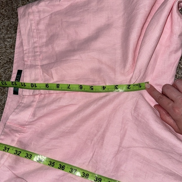 Ralph Lauren 100% Linen Pink Blazer and Pants Set - Picture 13 of 15